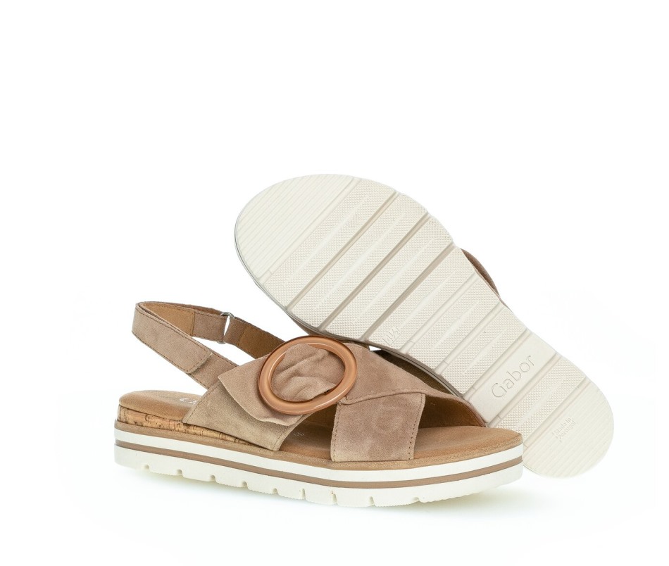 Gabour | Exclusif 6277330 - Daim Beige